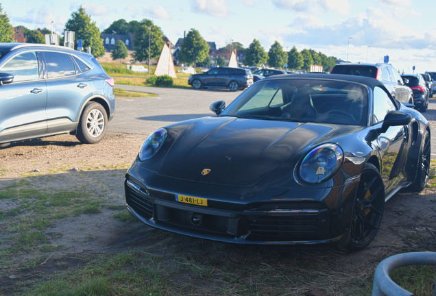 Porsche 992 Turbo S Cabriolet
