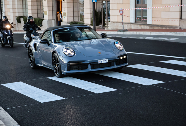Porsche 992 Turbo S Cabriolet MkI