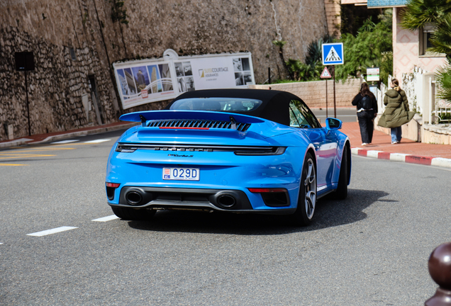 Porsche 992 Turbo S Cabriolet MkI