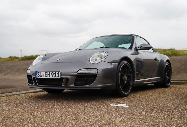 Porsche 997 Carrera 4 GTS Cabriolet