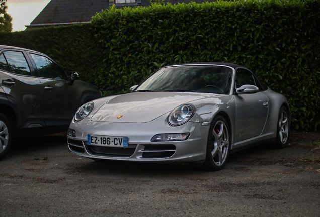 Porsche 997 Carrera 4S Cabriolet MkI