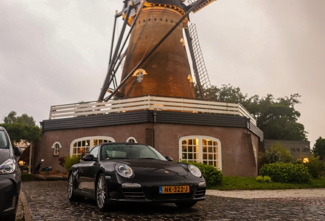 Porsche 997 Carrera 4S Cabriolet MkII