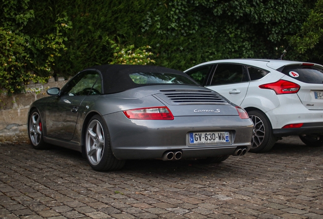 Porsche 997 Carrera S Cabriolet MkI