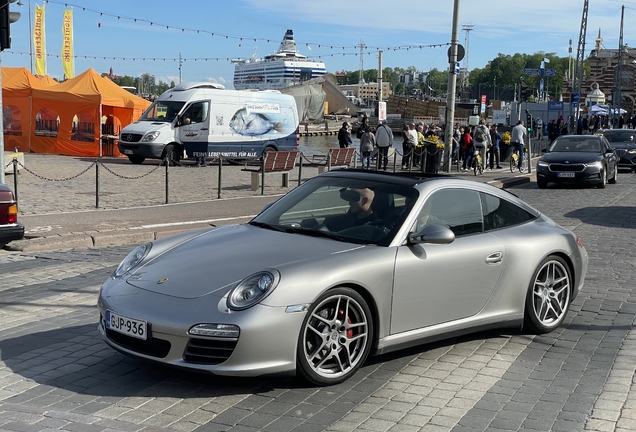 Porsche 997 Targa 4S MkII