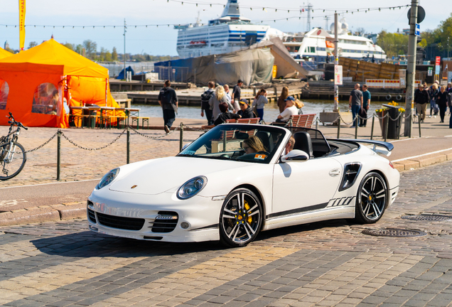 Porsche 997 Turbo S Cabriolet