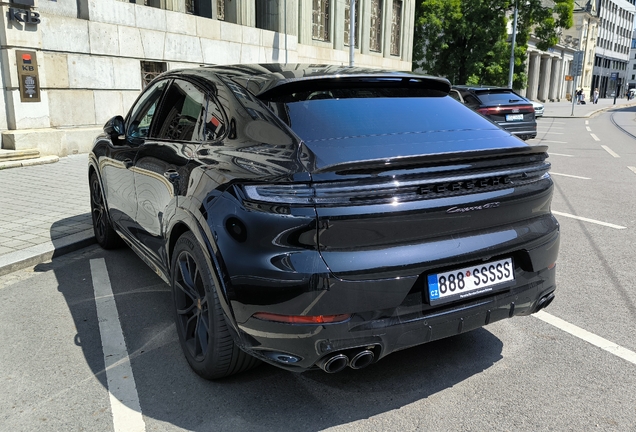 Porsche Cayenne Coupé GTS MkII