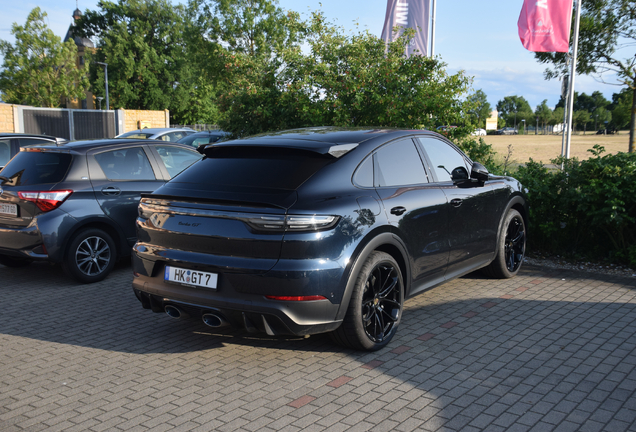 Porsche Cayenne Coupé Turbo GT