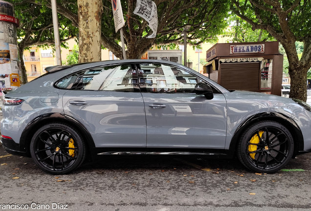 Porsche Cayenne Coupé Turbo GT