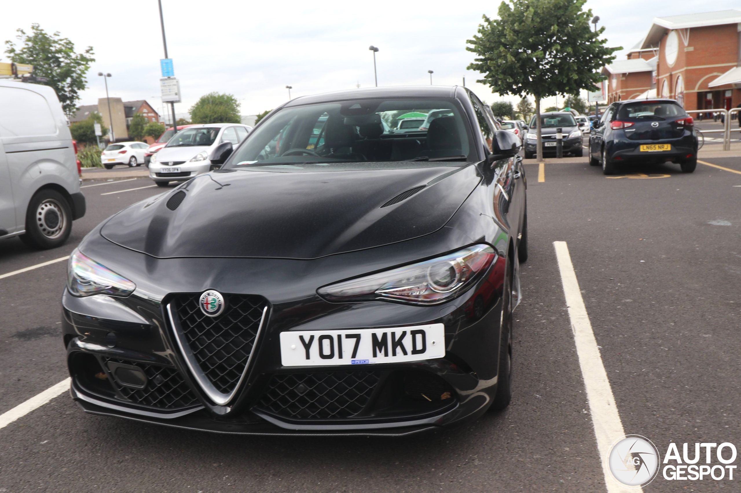 Alfa Romeo Giulia Quadrifoglio