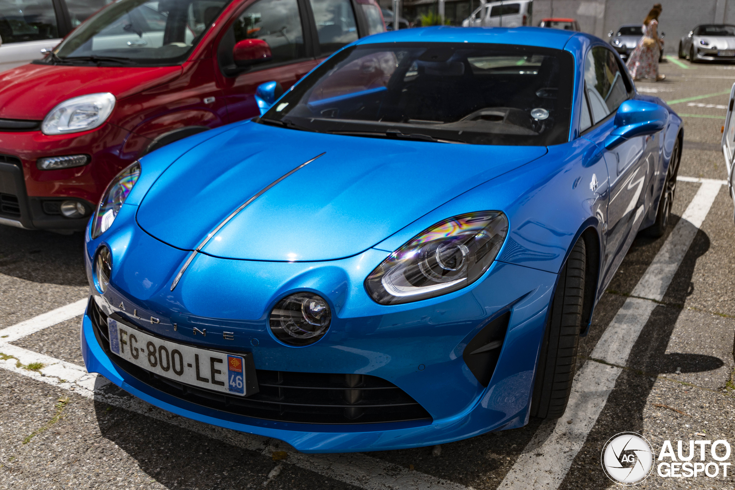 Alpine A110 Légende