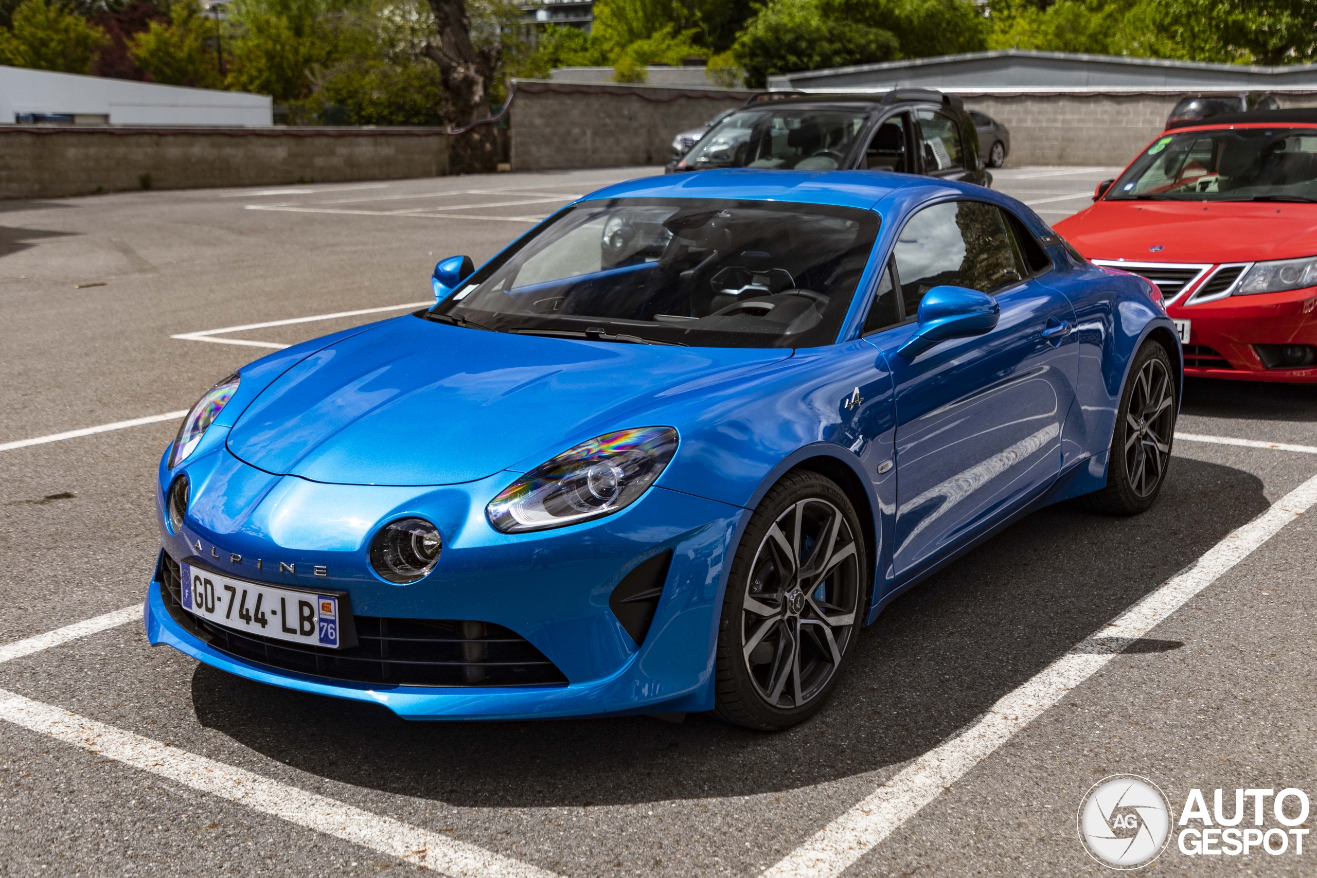 Alpine A110 Légende