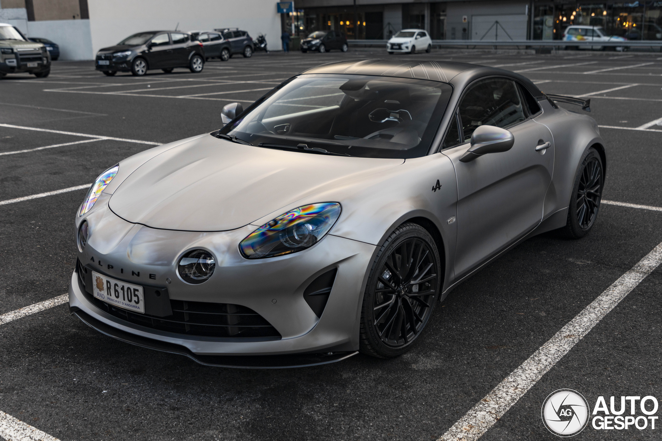 Alpine A110 S Enstone Edition