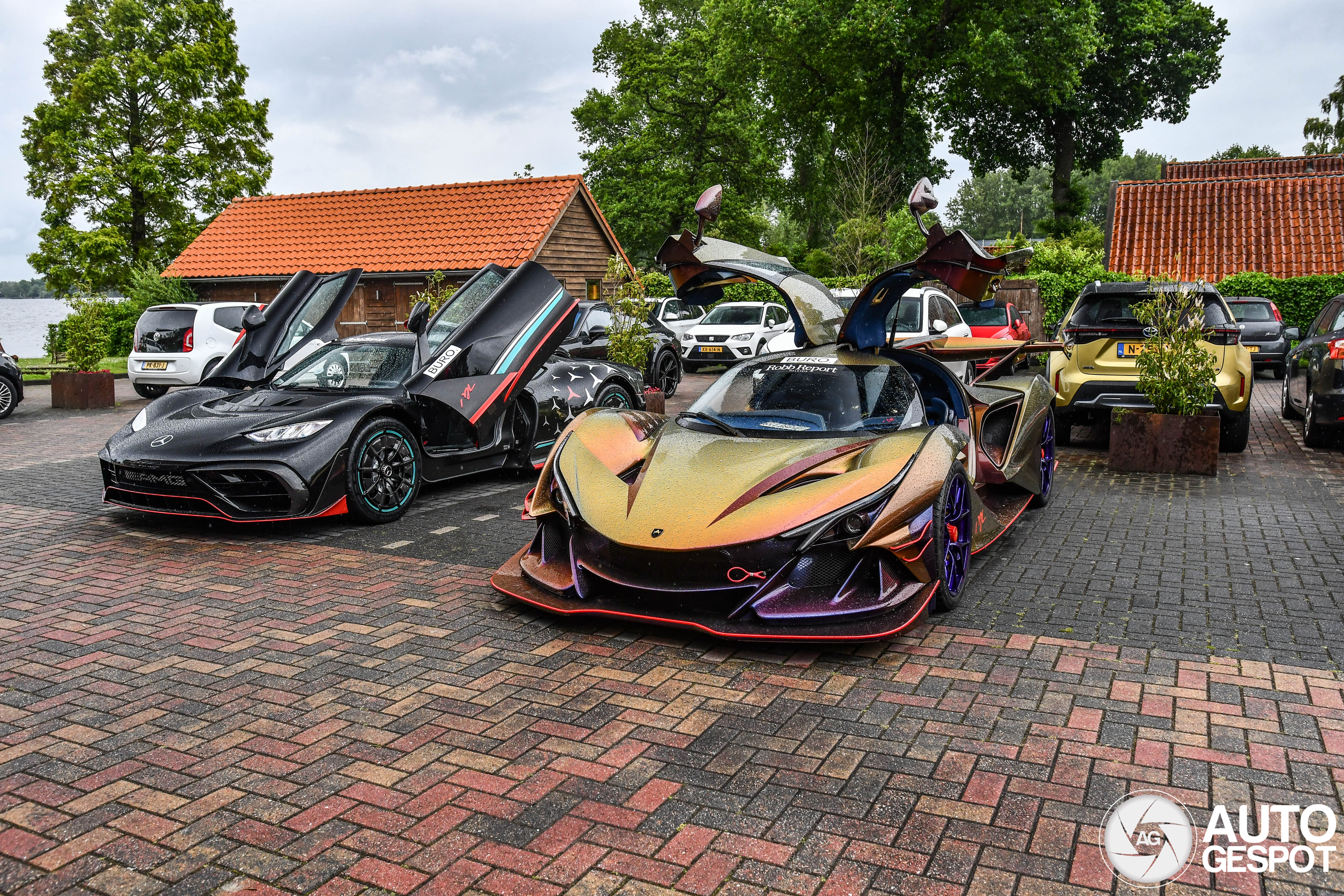 UFOs in Haren: Apollo IE and AMG One steal the show