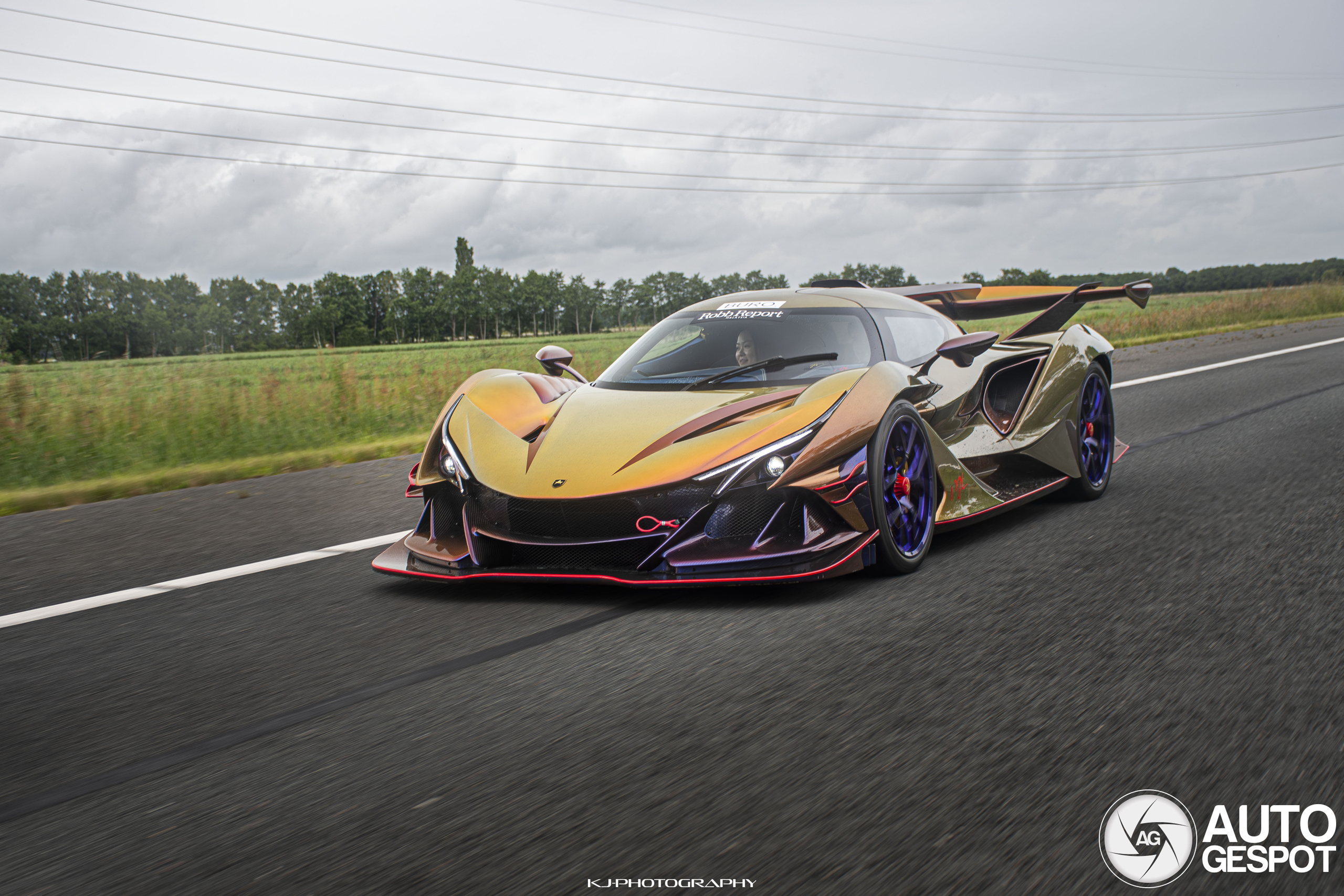 UFOs in Haren: Apollo IE and AMG One steal the show