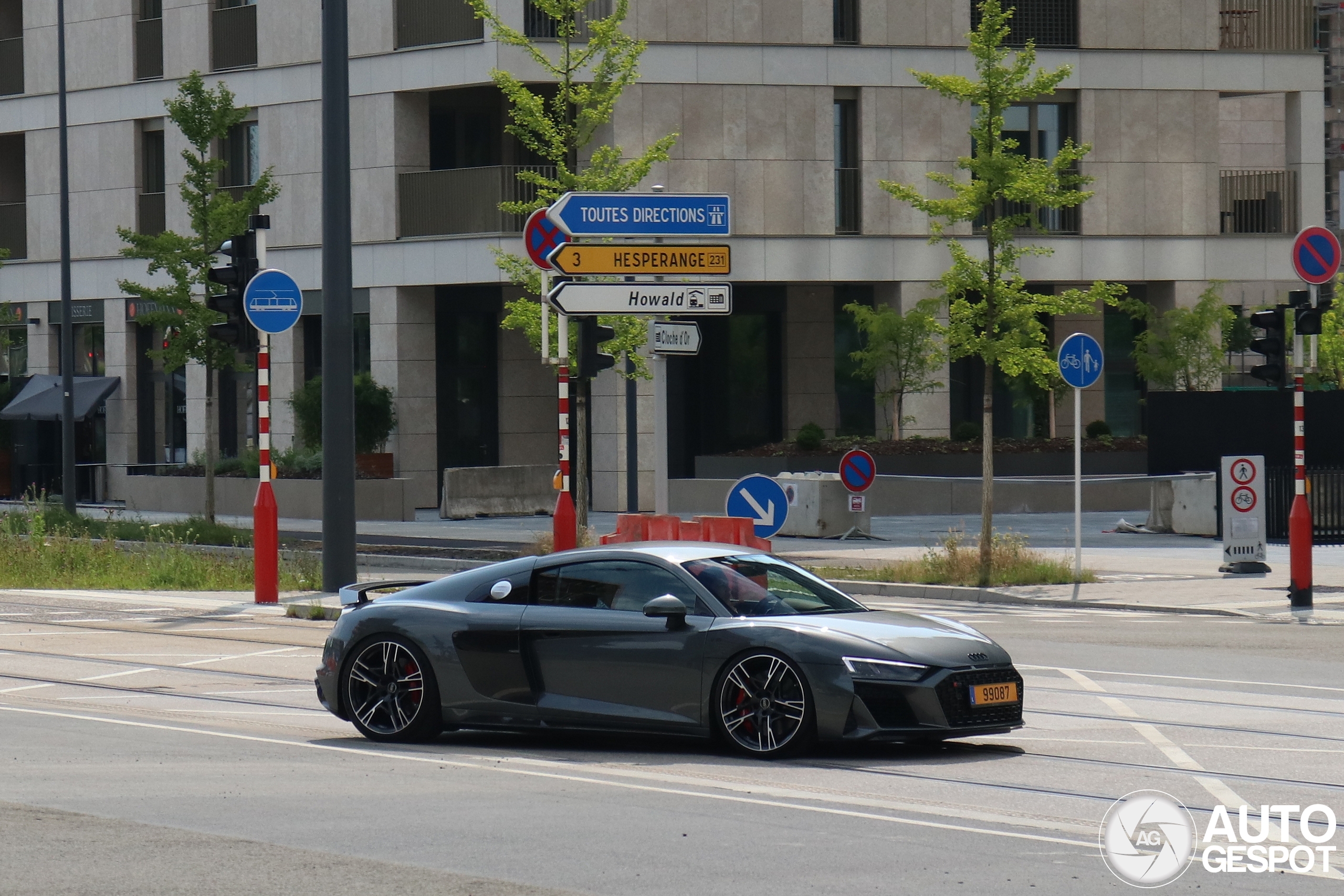 Audi R8 V10 2020 RWD
