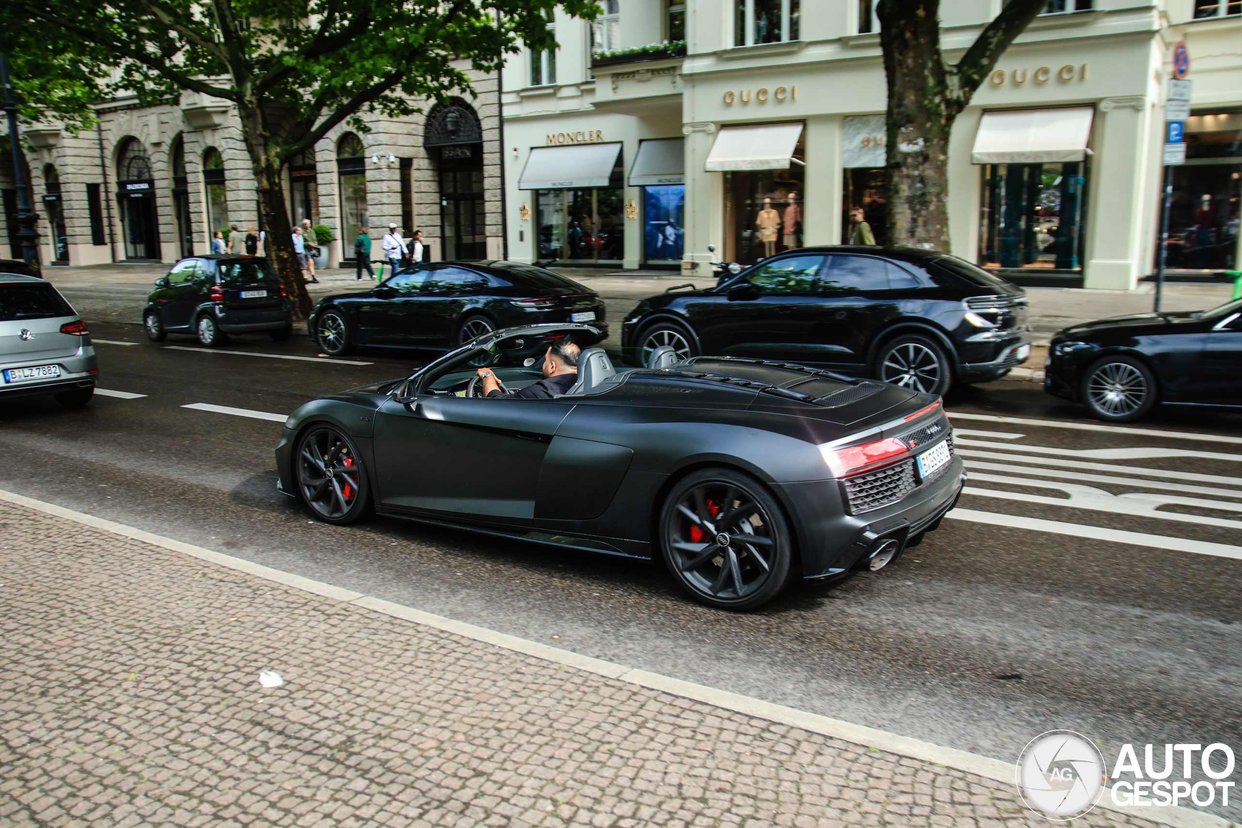 Audi R8 V10 Spyder 2019
