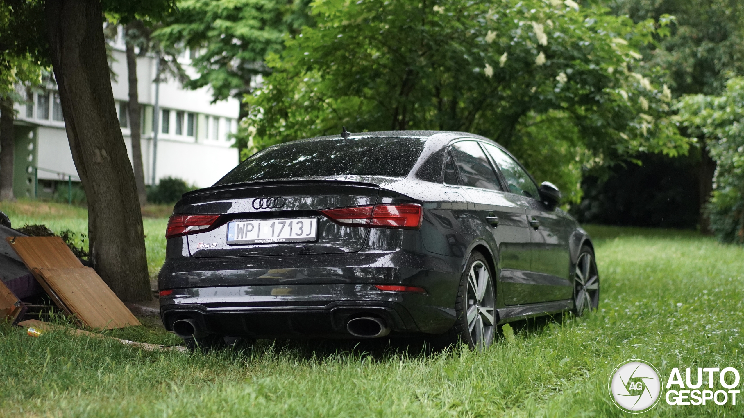 Audi RS3 Sedan 8V