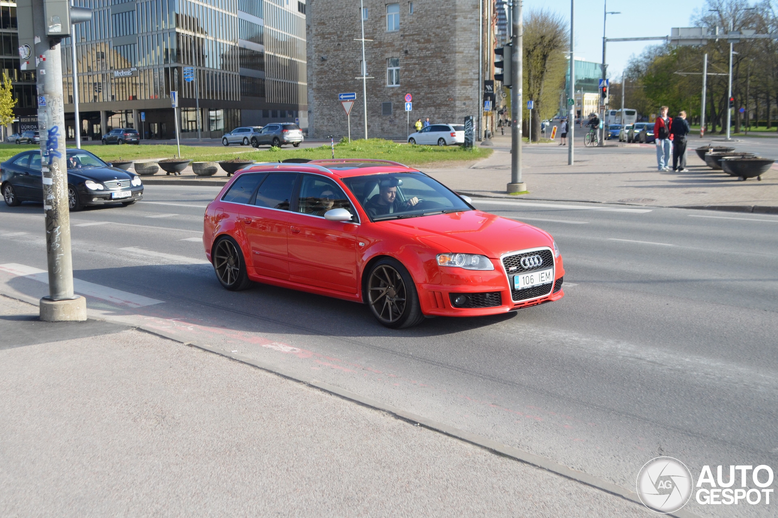 Audi RS4 Avant B7