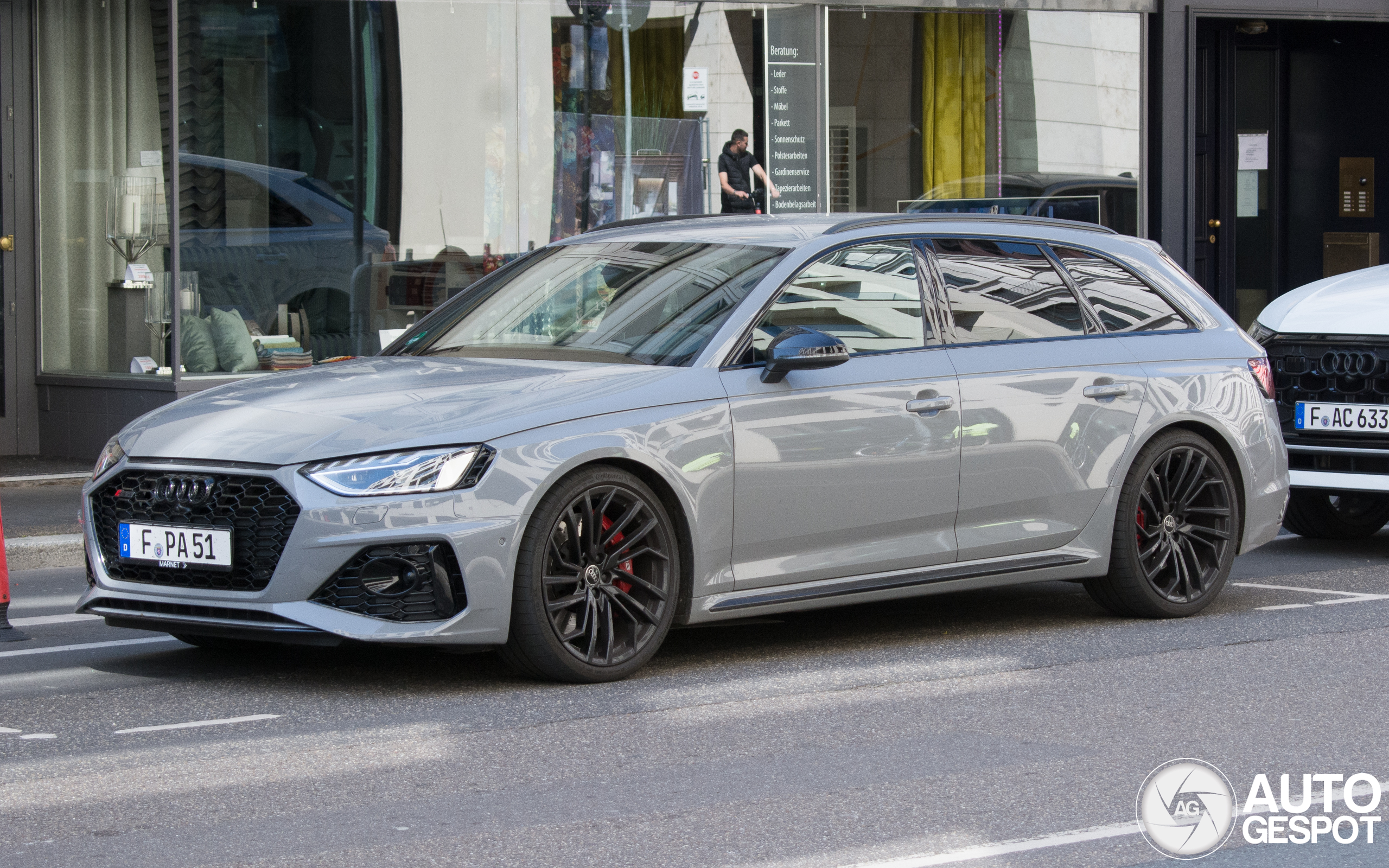Audi RS4 Avant B9 2020