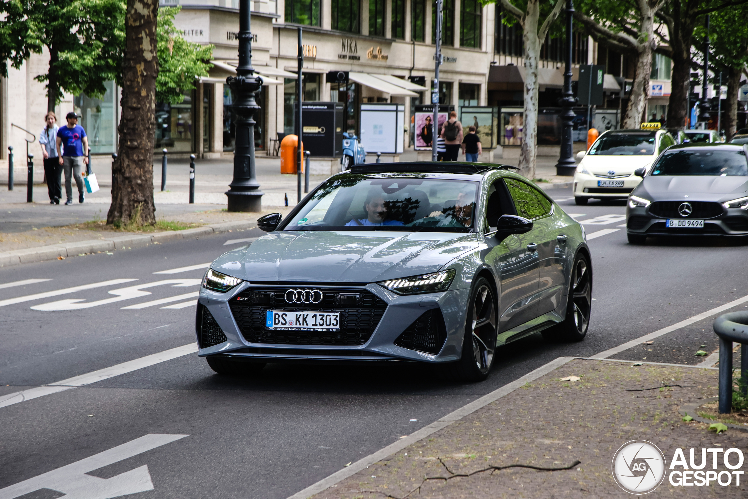 Audi RS7 Sportback C8