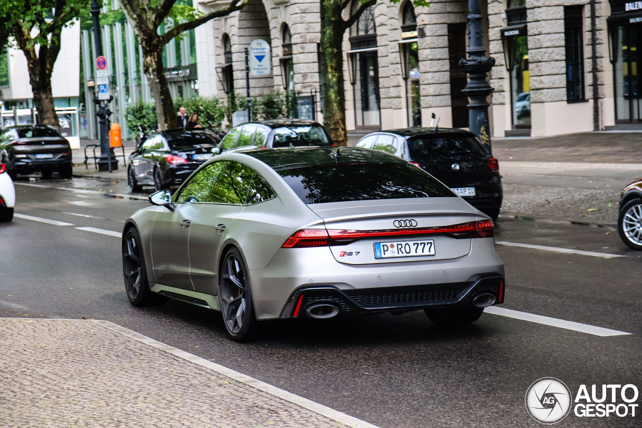 Audi RS7 Sportback C8