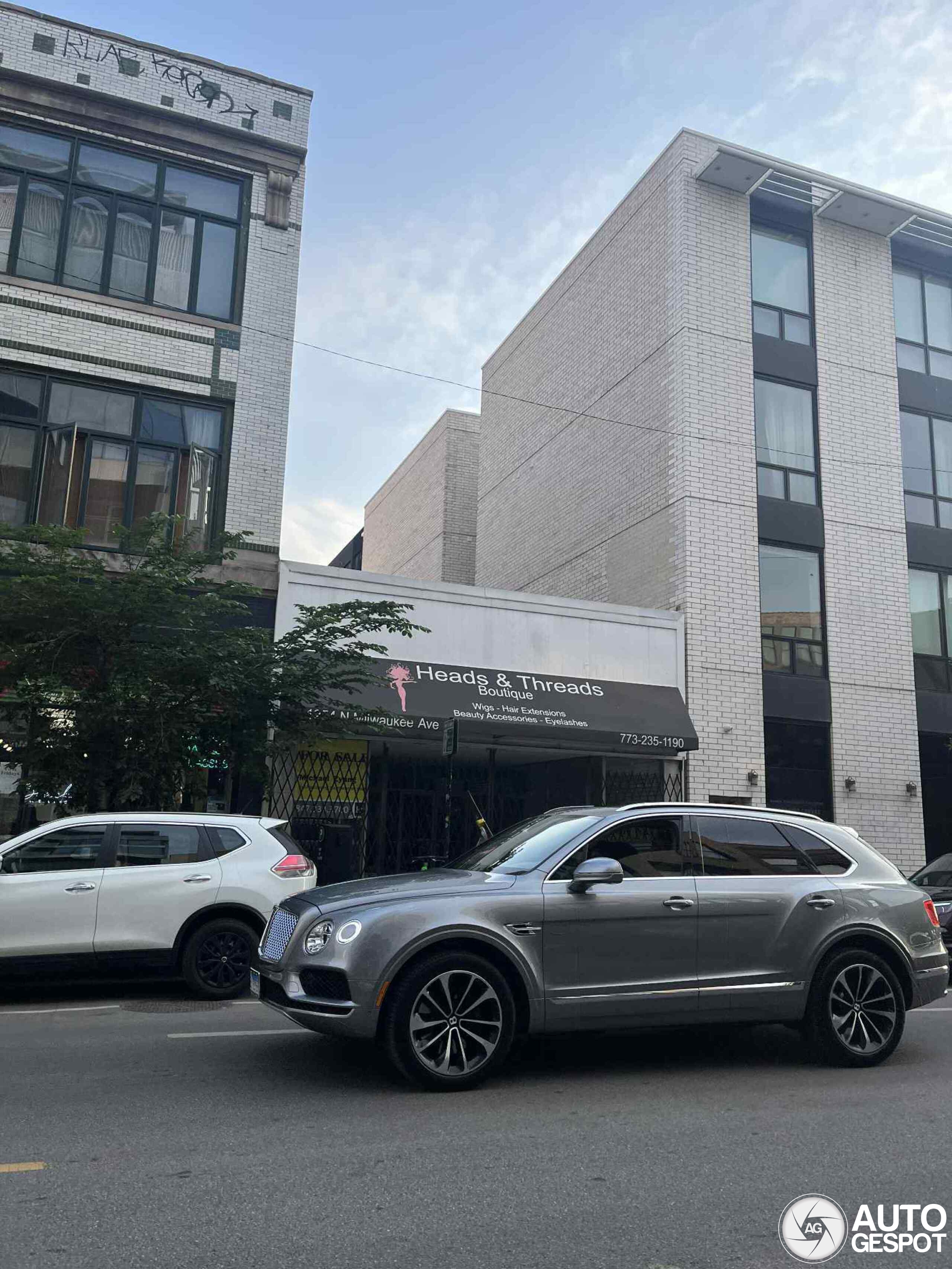 Bentley Bentayga