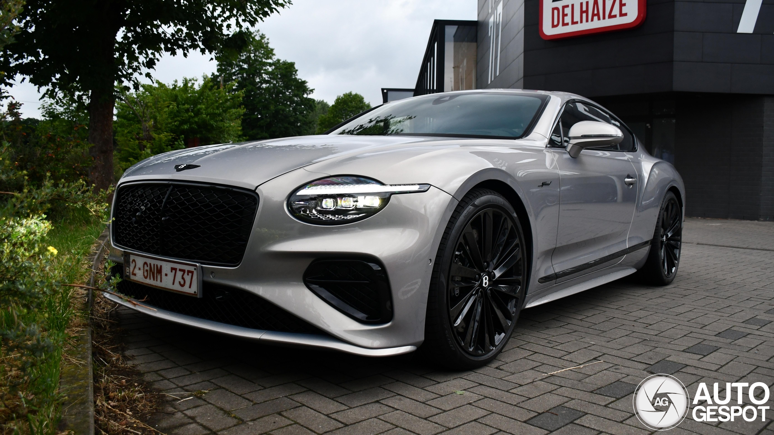 Bentley Continental GT Speed 2025