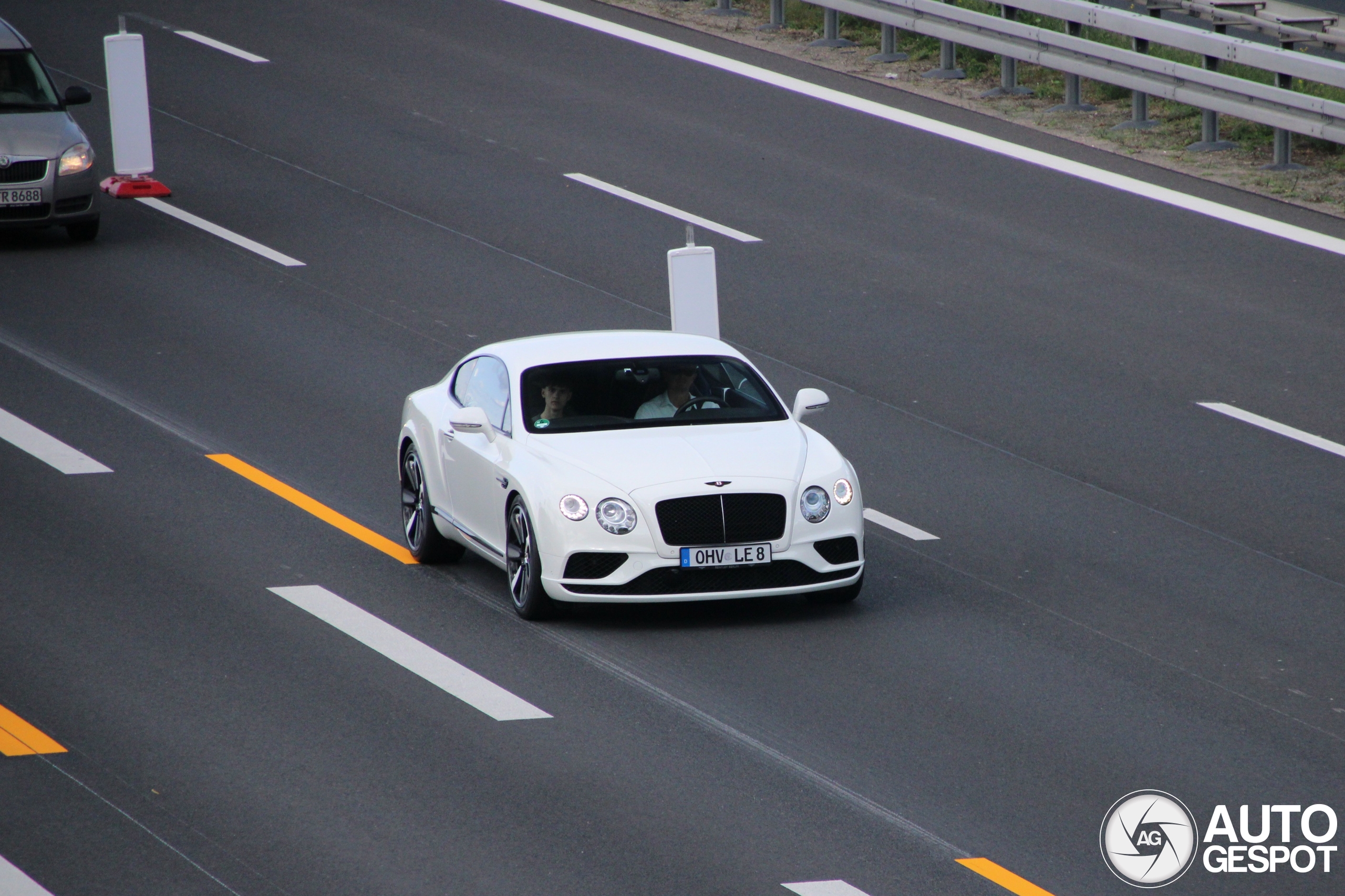 Bentley Continental GT V8 2016