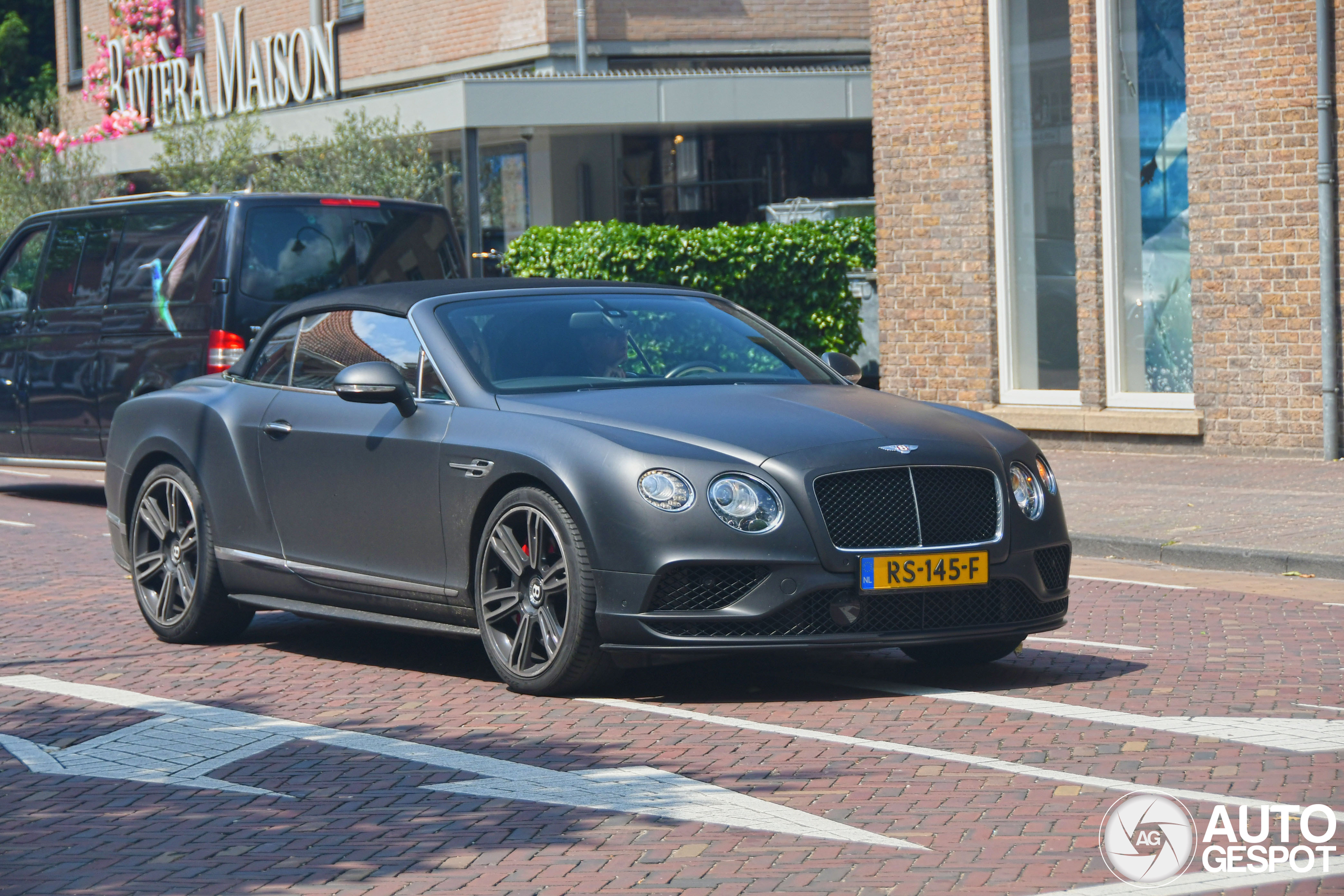 Bentley Continental GTC V8 S 2016