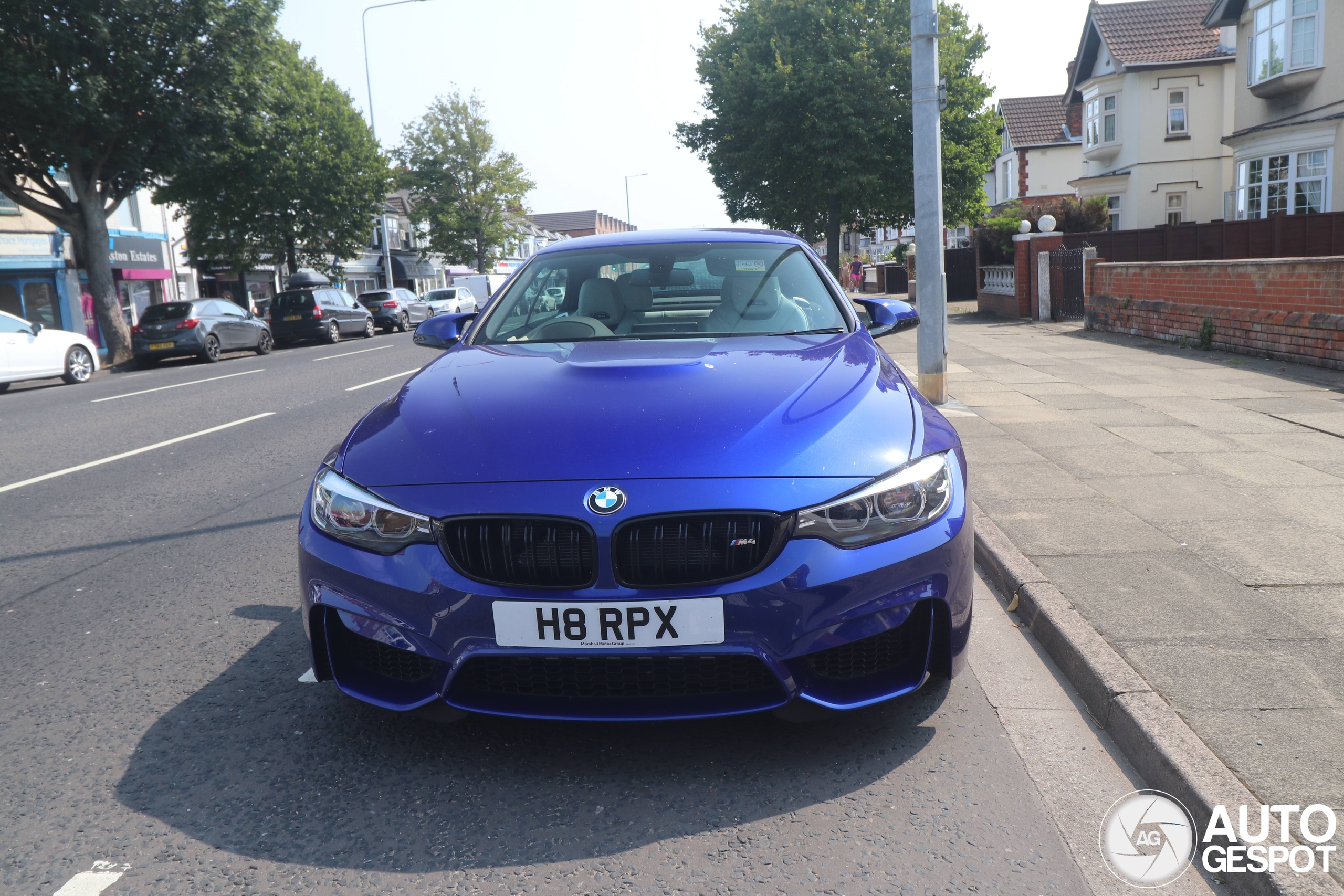 BMW M4 F83 Convertible
