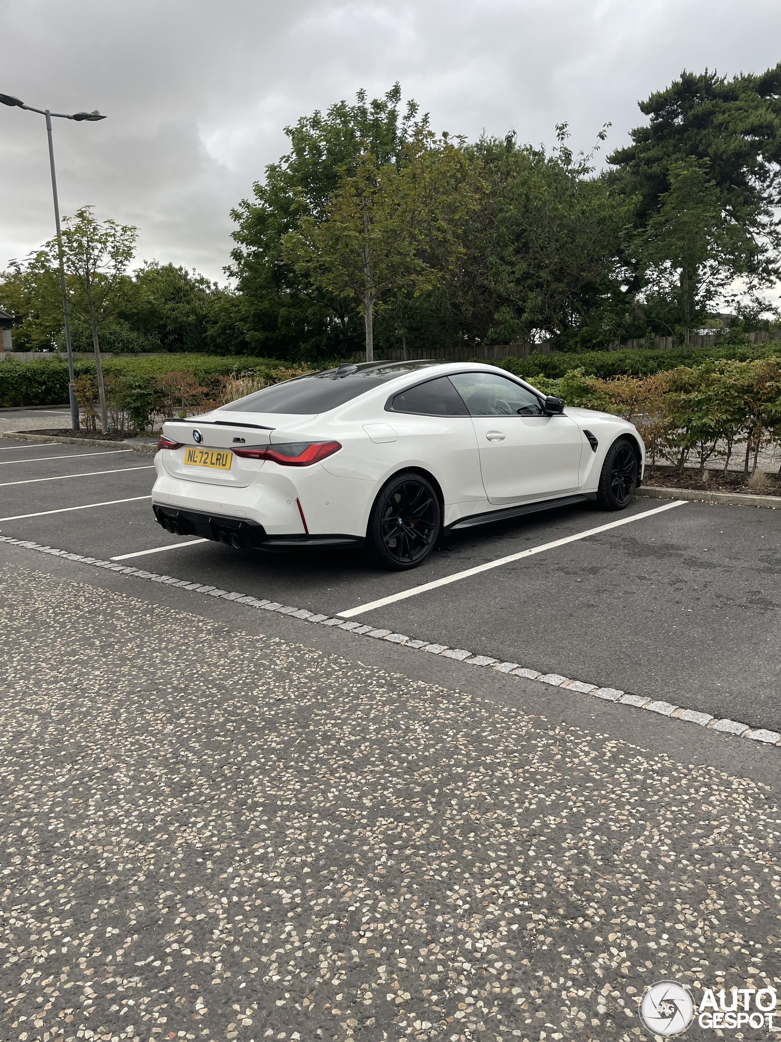 BMW M4 G82 Coupé Competition