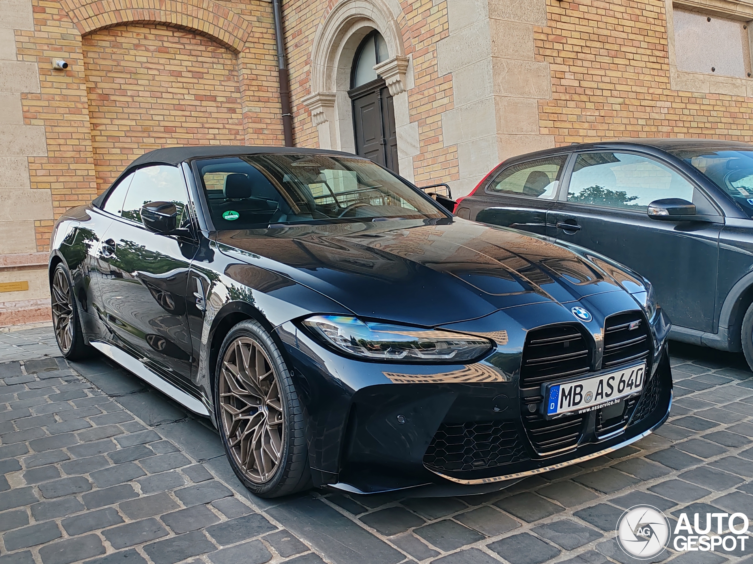 BMW M4 G83 Convertible Competition