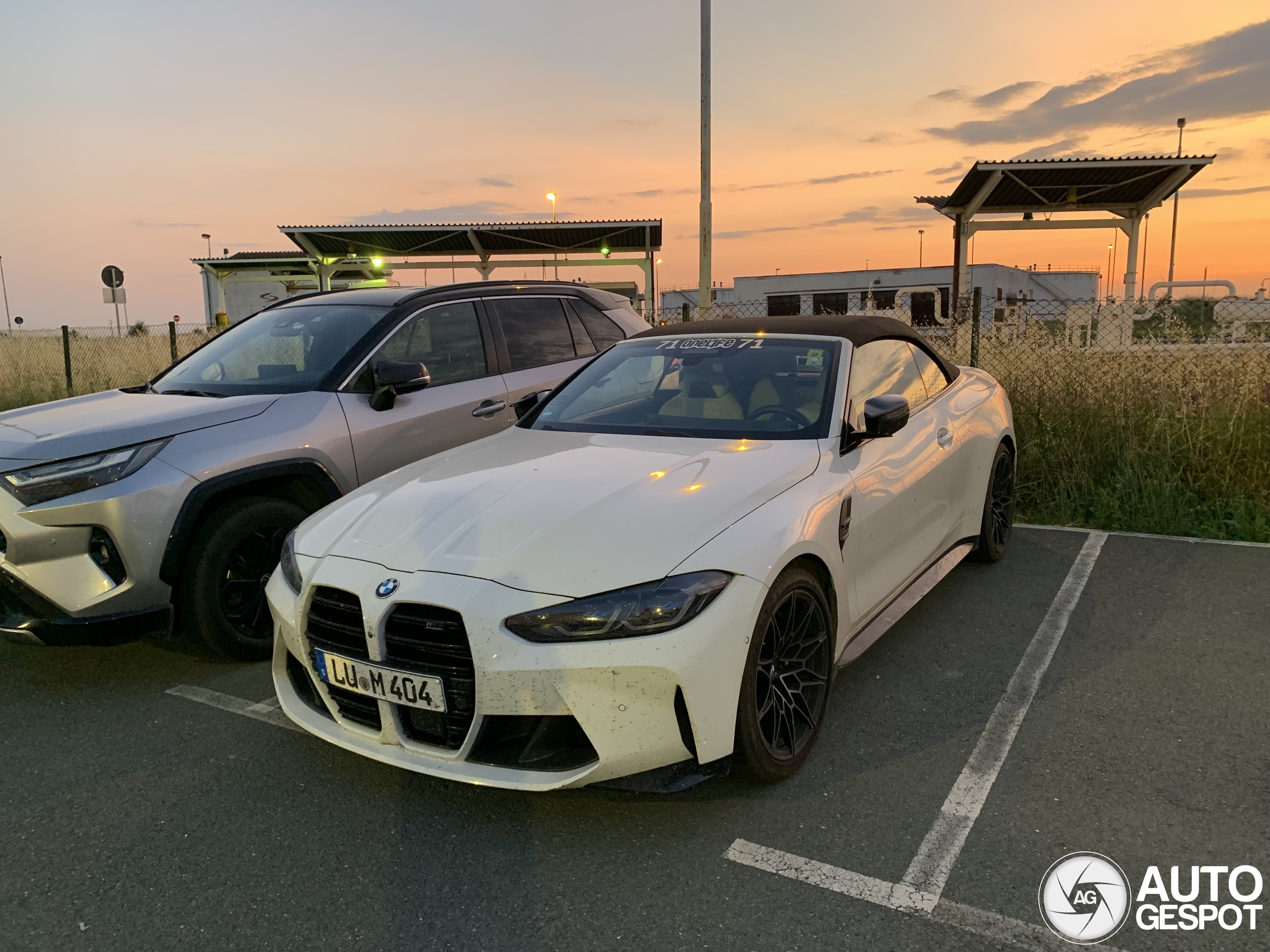 BMW M4 G83 Convertible Competition