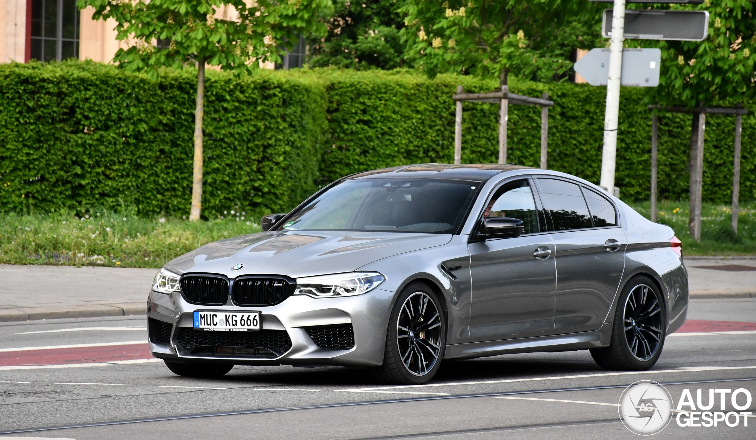 BMW M5 F90 Competition