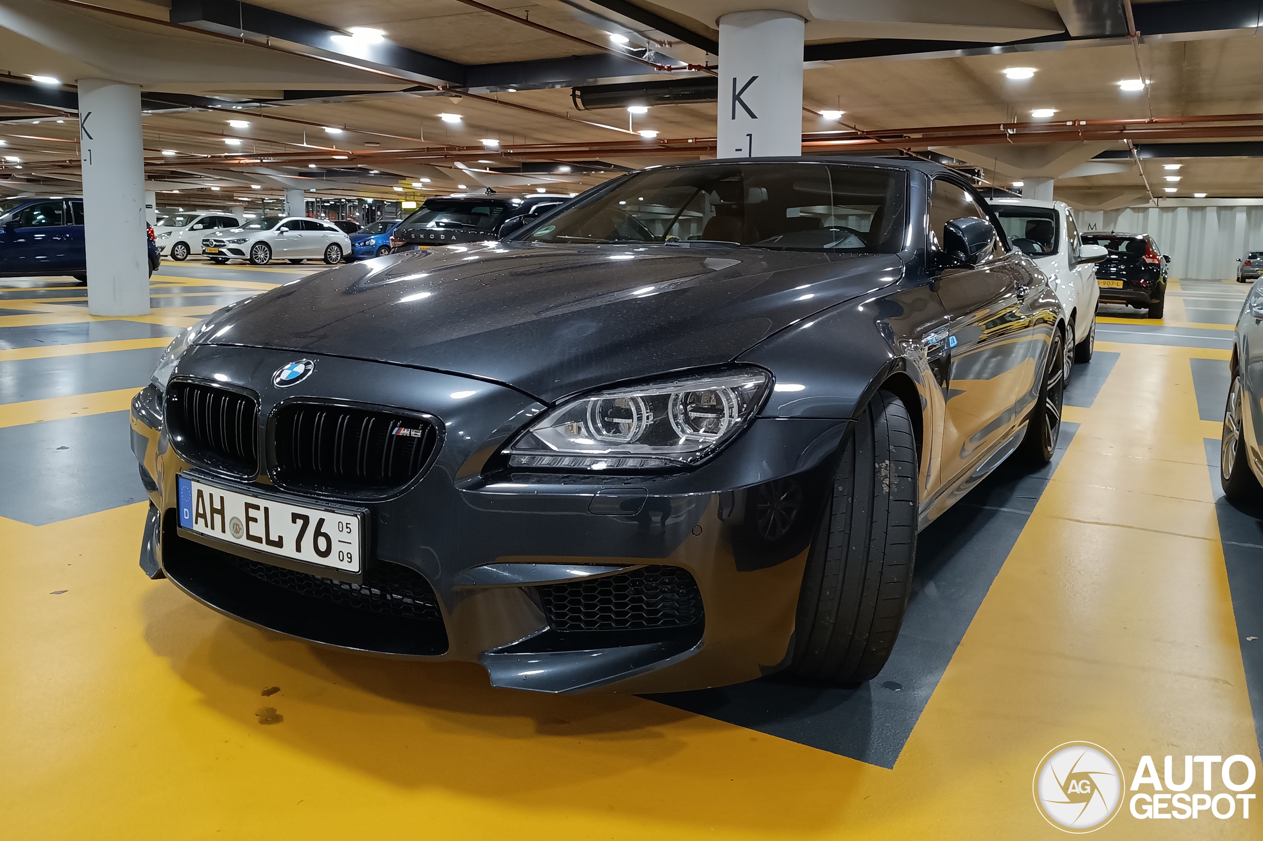 BMW M6 F12 Cabriolet