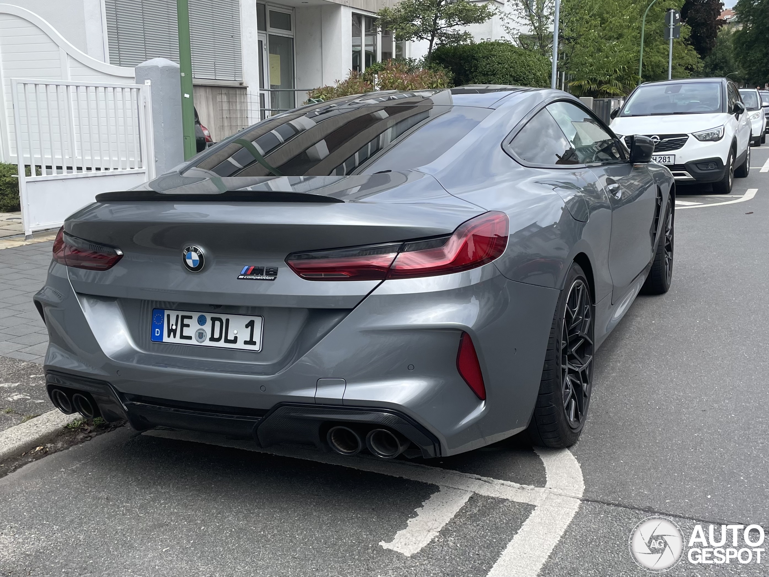 BMW M8 F92 Coupé Competition