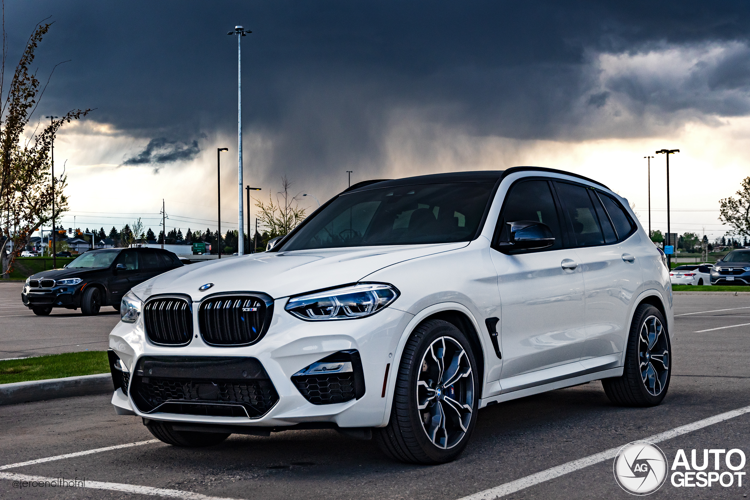 BMW X3 M F97 Competition