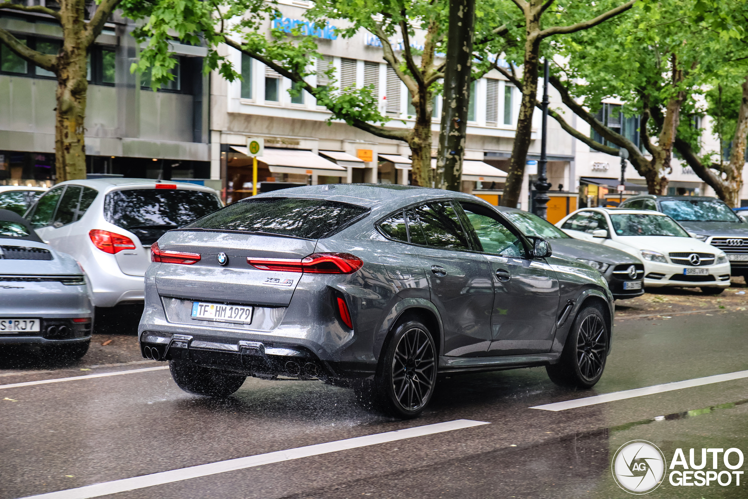 BMW X6 M F96 Competition 2024