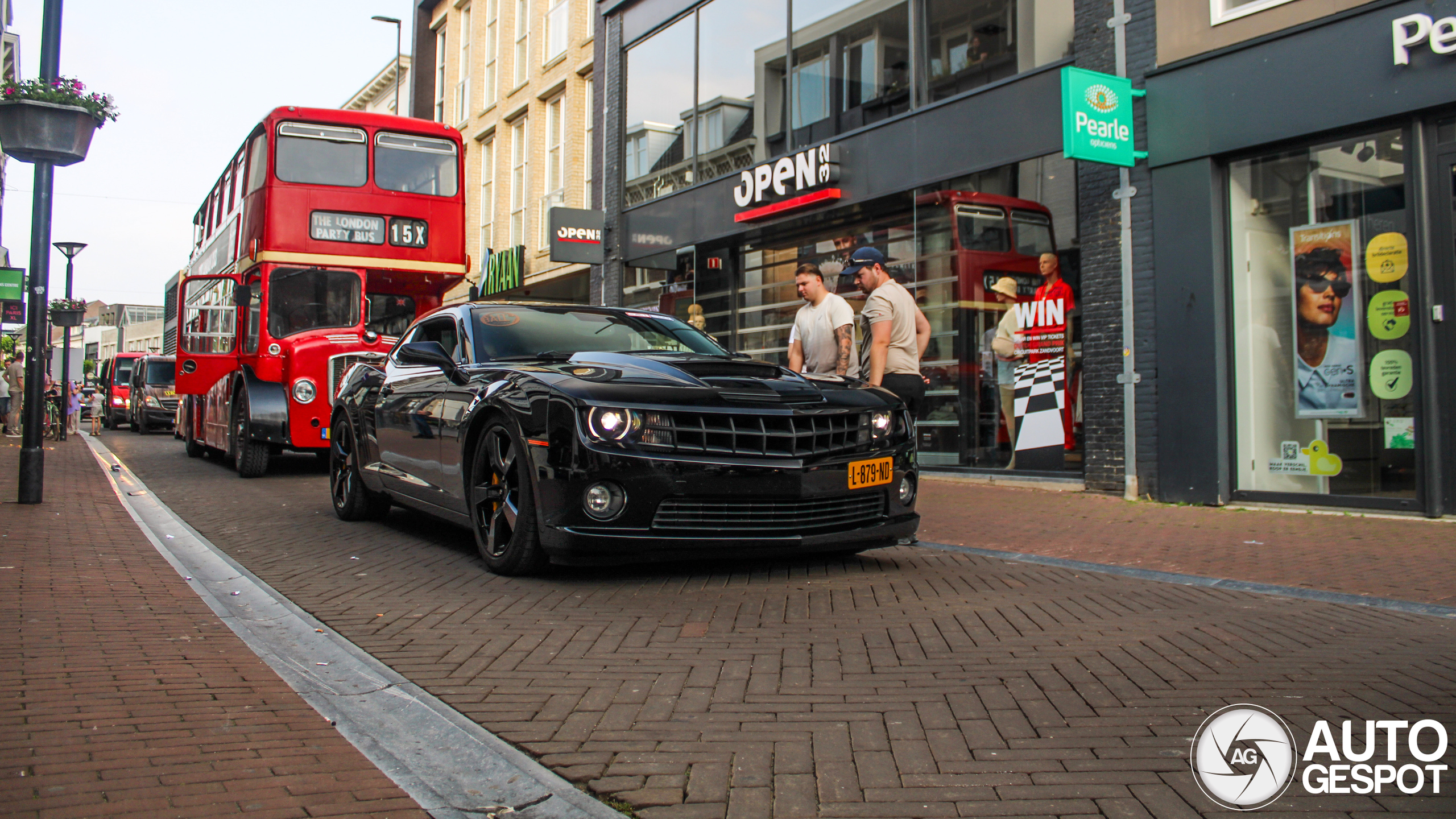 Chevrolet Camaro SS