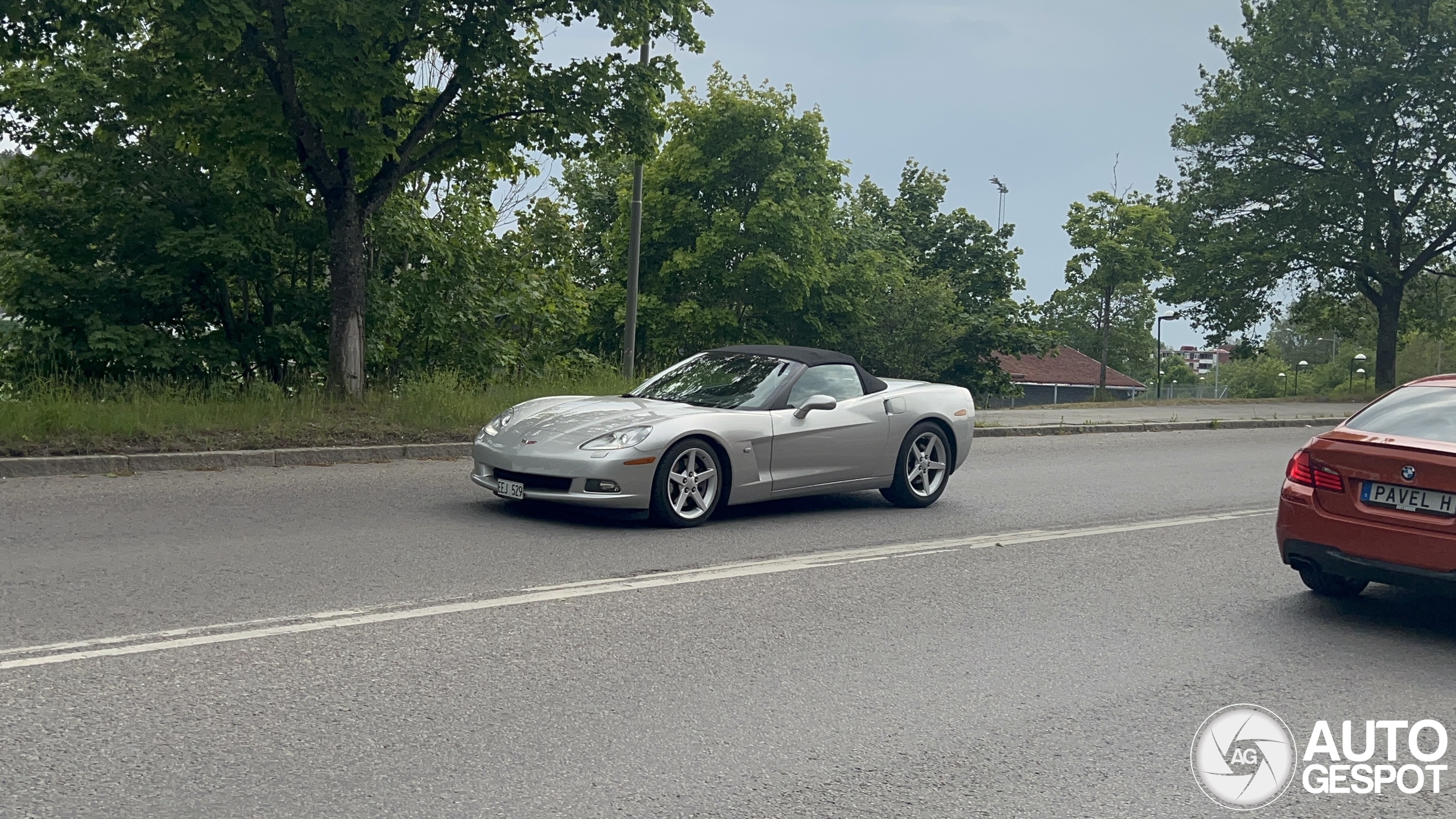 Chevrolet Corvette C6 Convertible