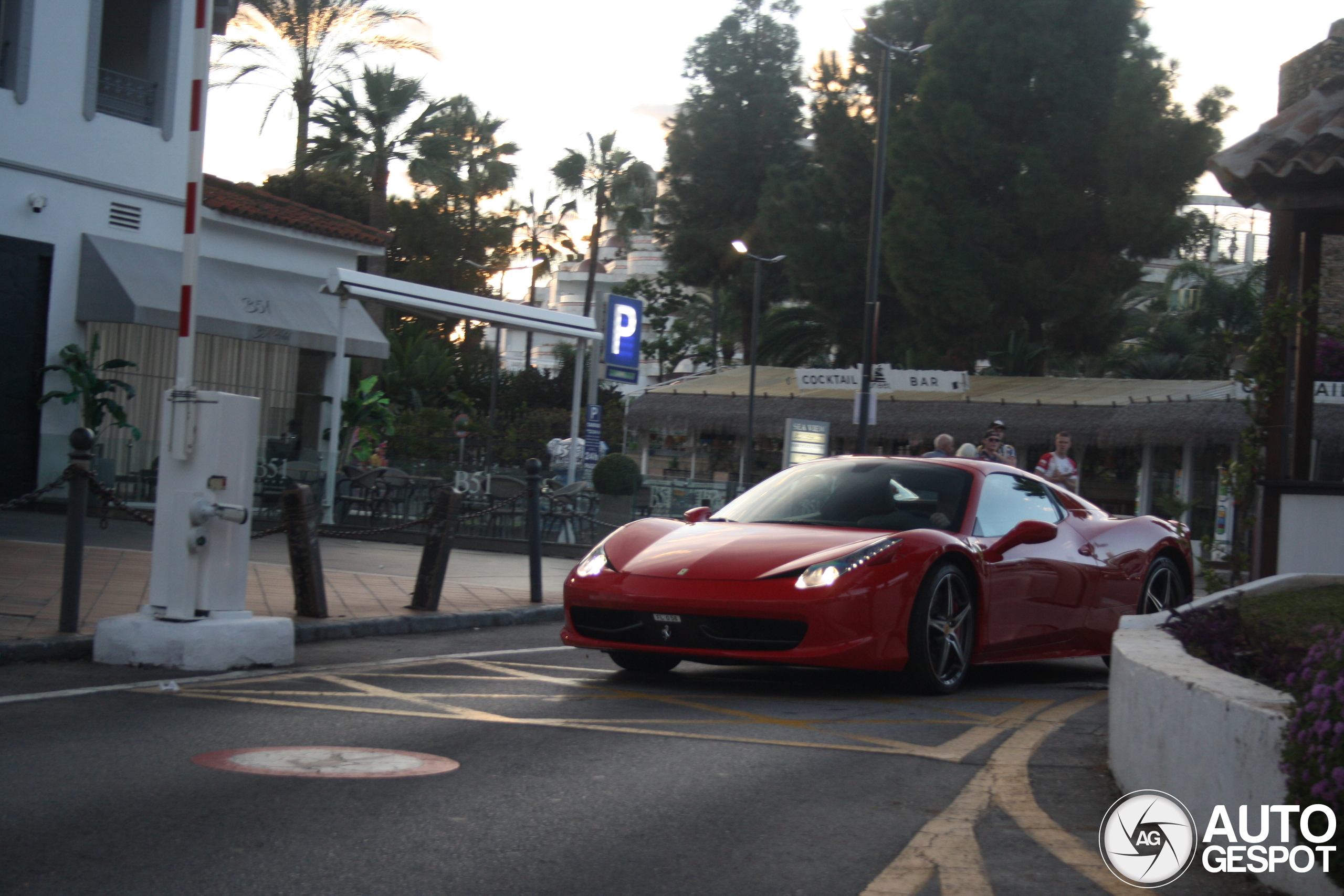 Ferrari 458 Spider