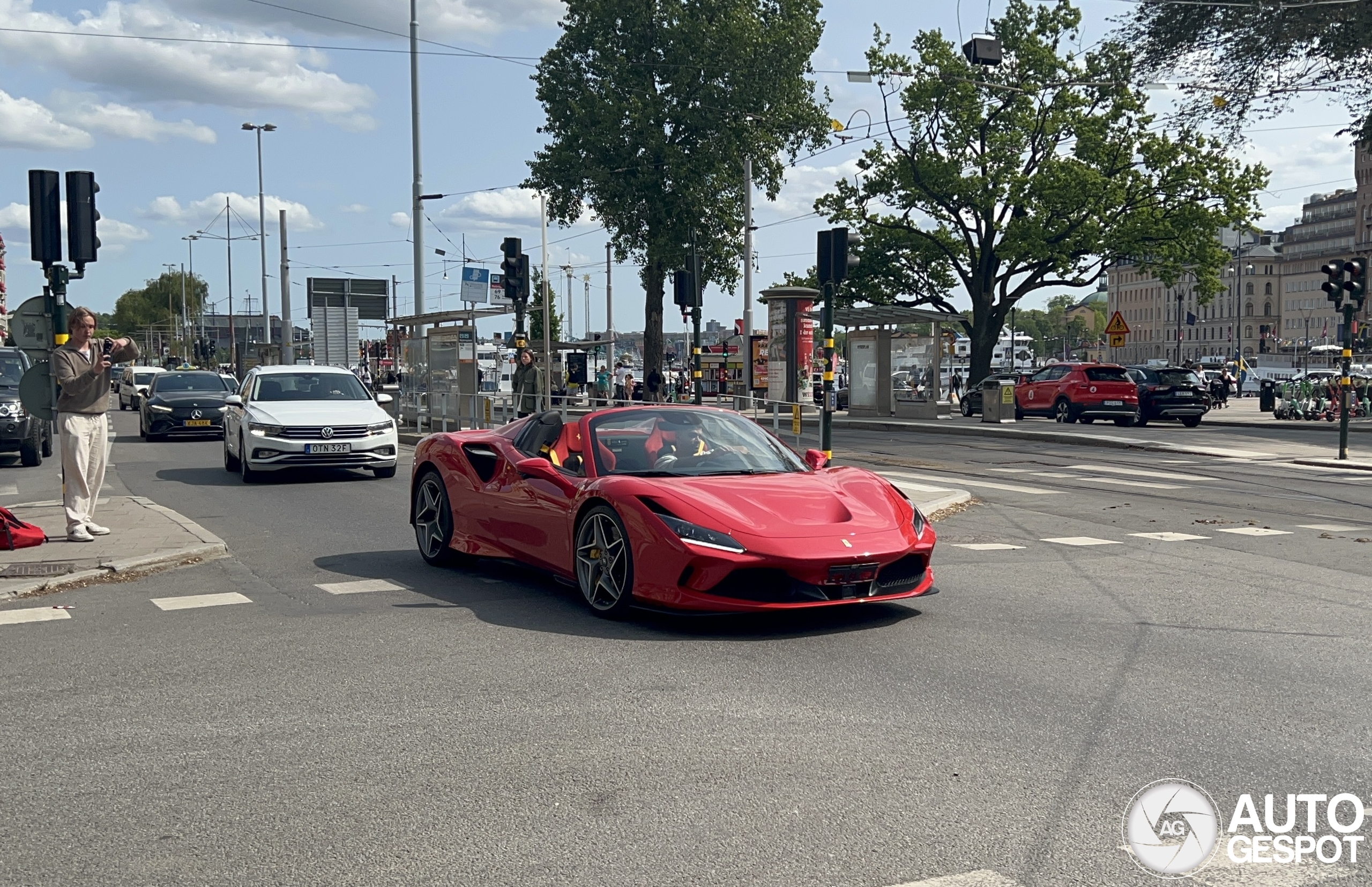Ferrari F8 Spider