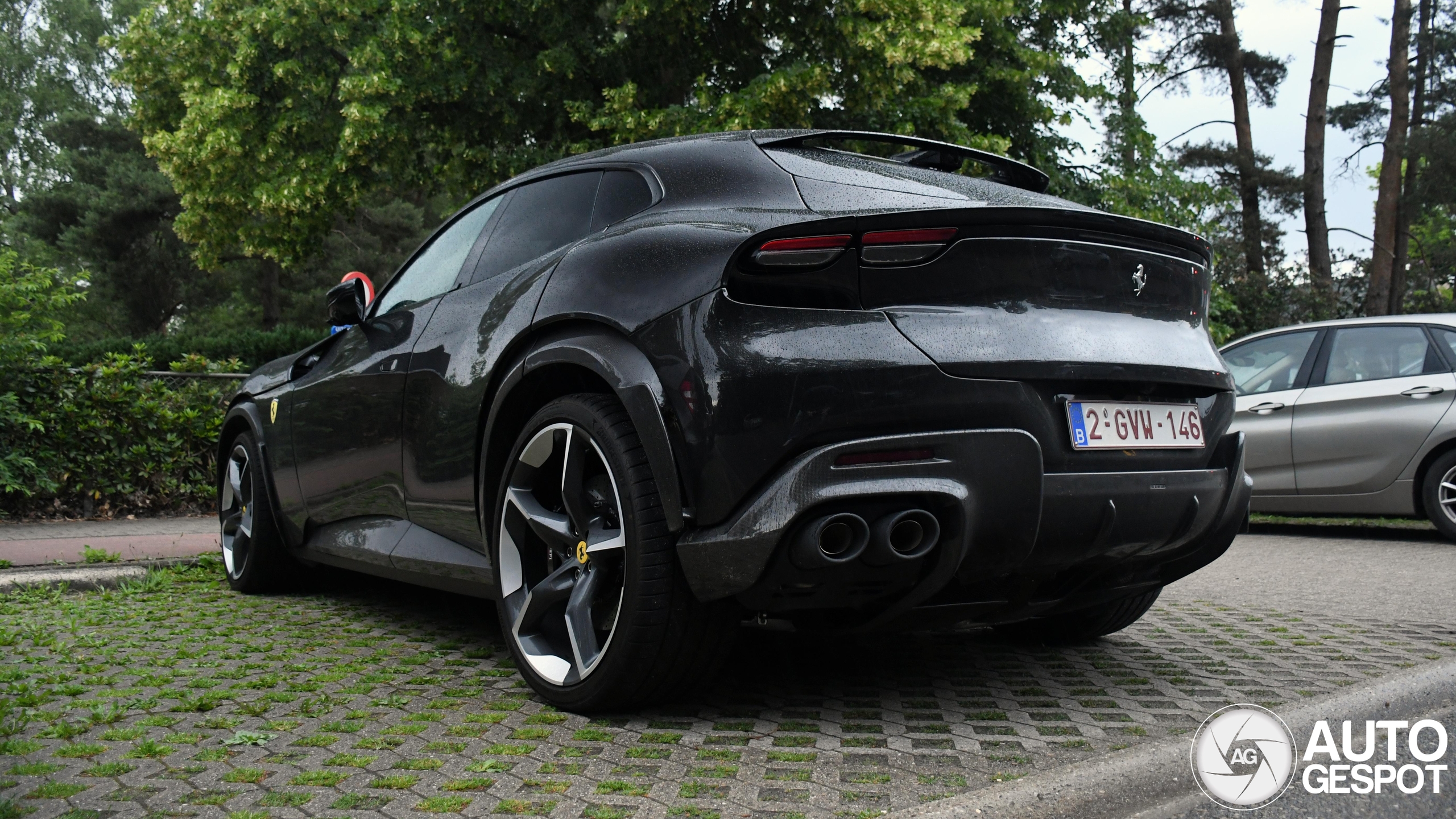 Ferrari Purosangue