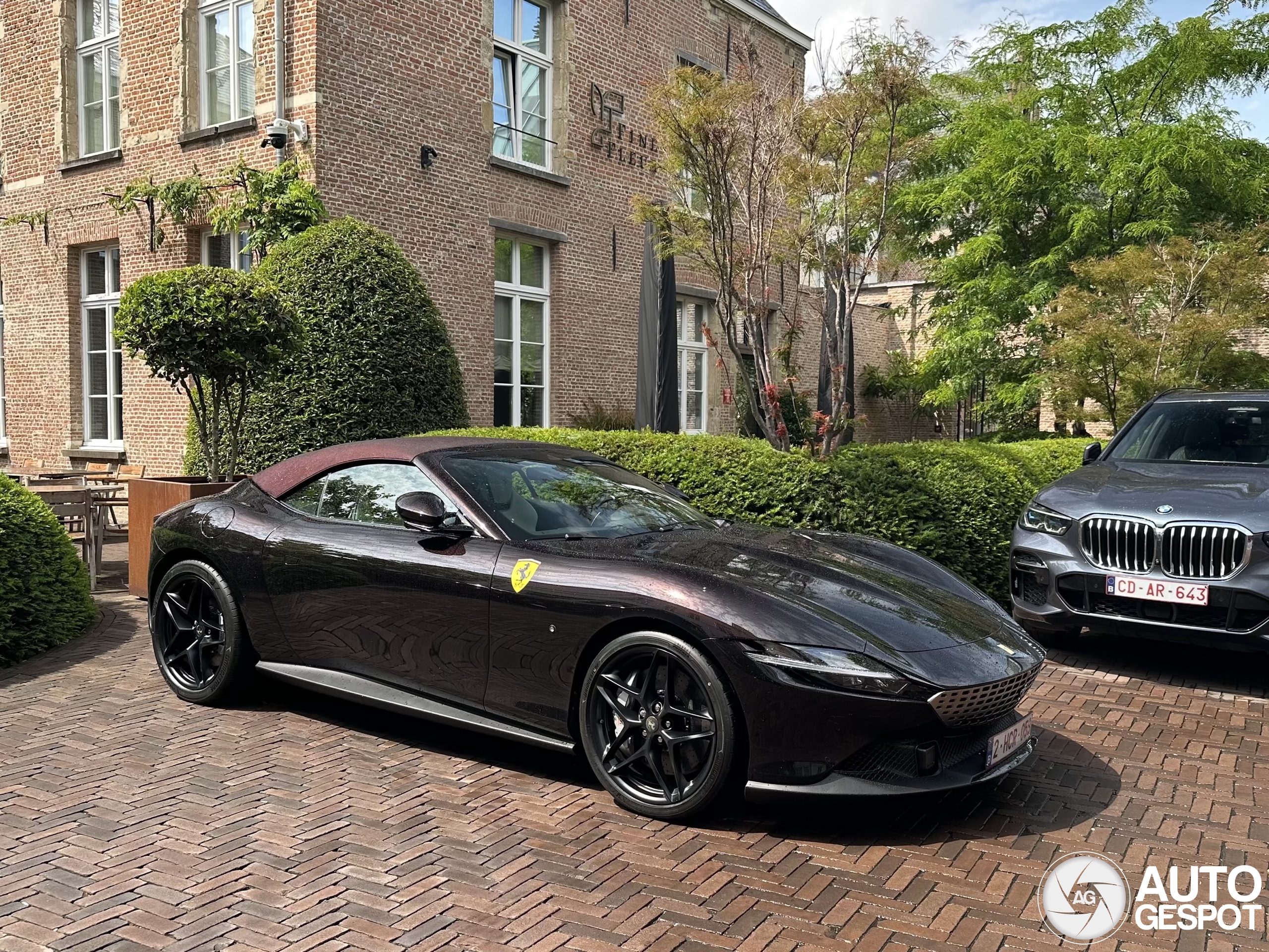 Ferrari Roma Spider