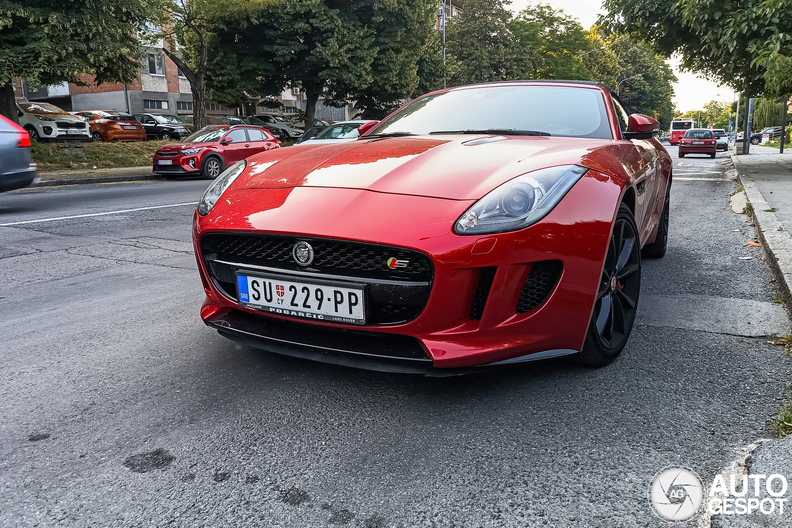 Jaguar F-TYPE S Convertible