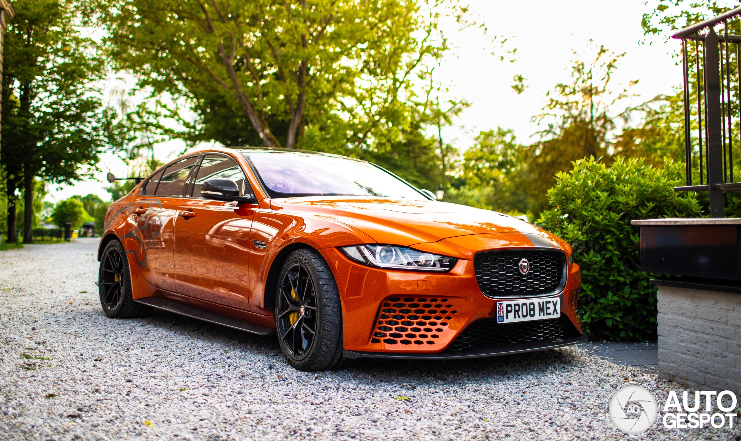 Jaguar XE SV Project 8