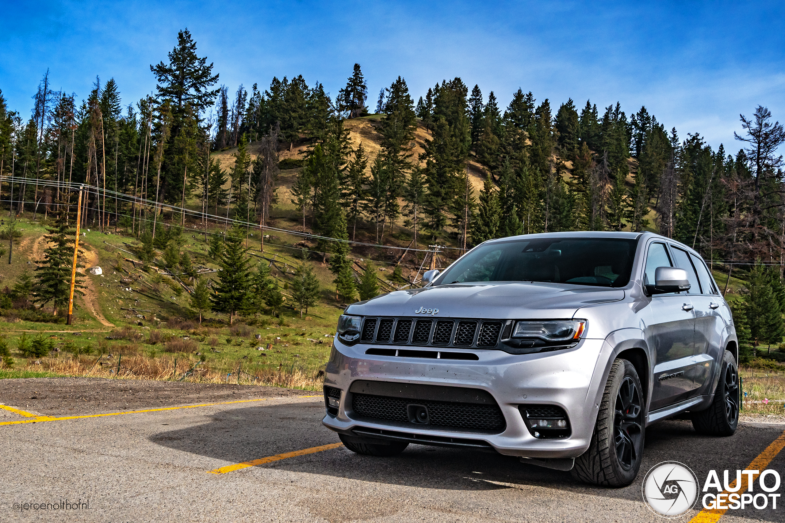 Jeep Grand Cherokee SRT 2017