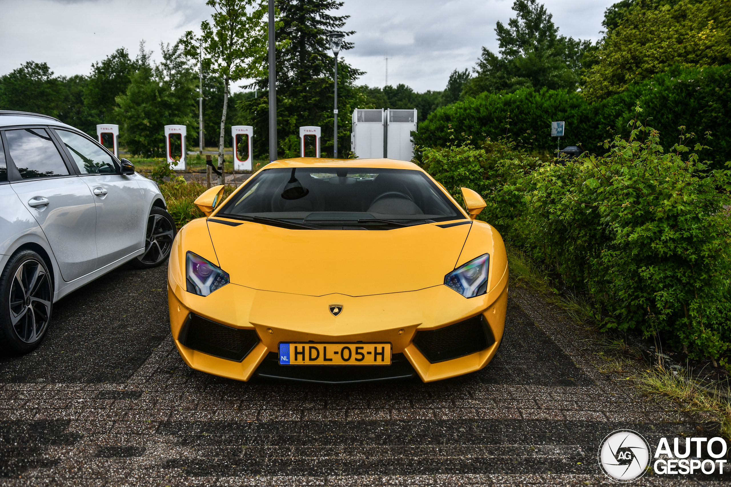 Lamborghini Aventador LP700-4