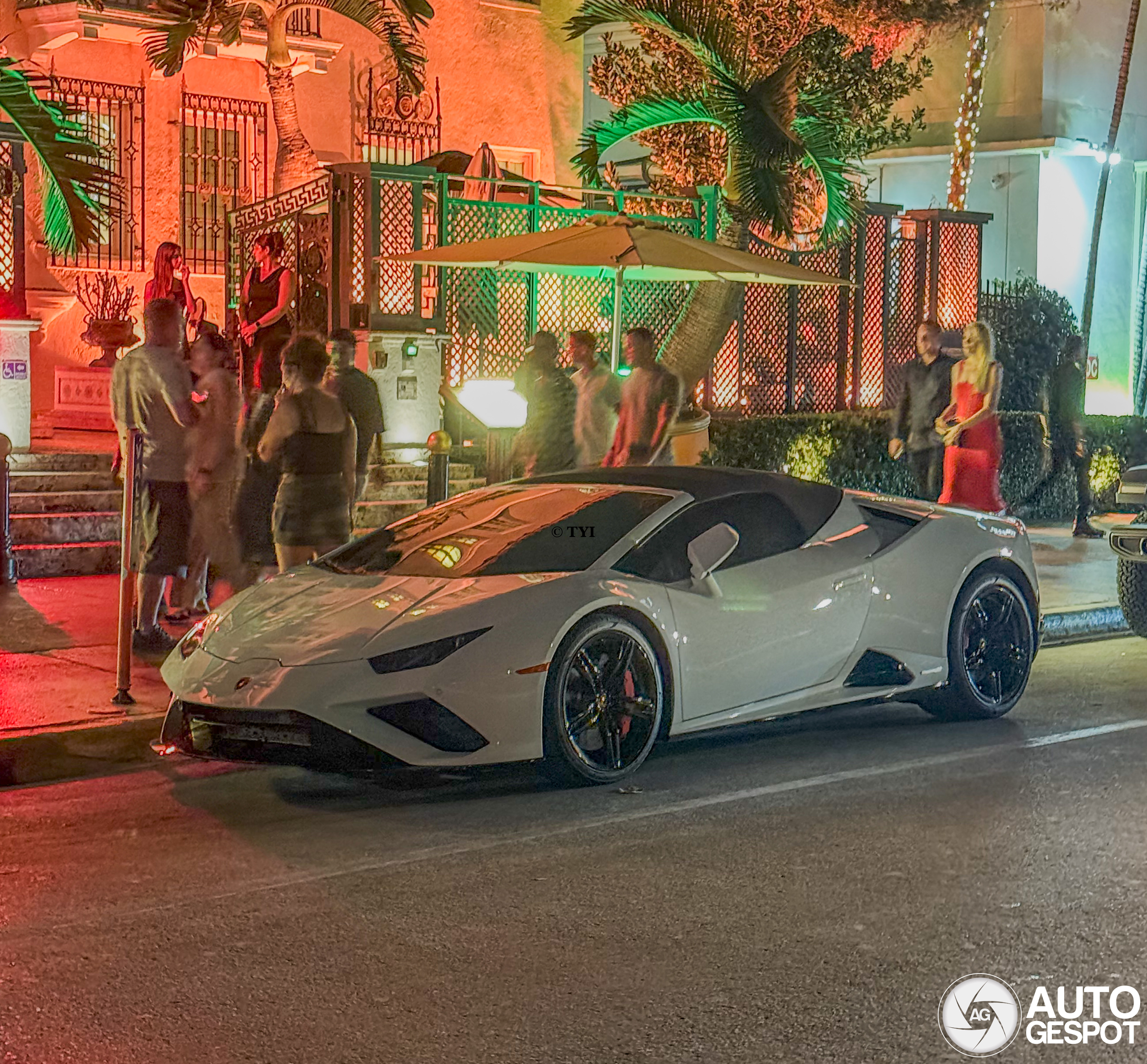 Lamborghini Huracán LP610-2 EVO RWD Spyder