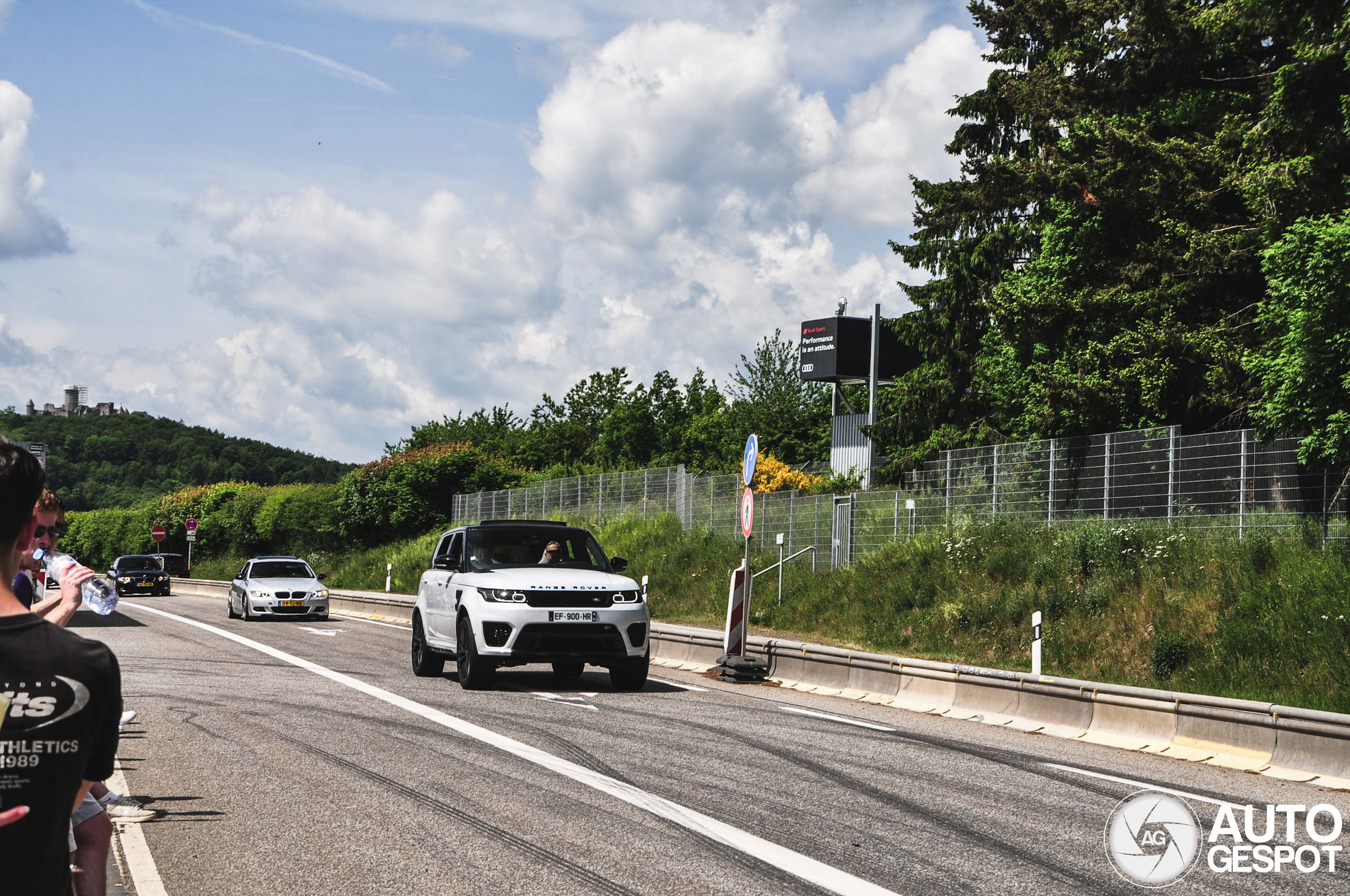 Land Rover Range Rover Sport SVR
